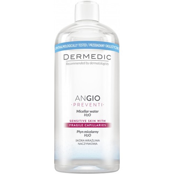 Dermedic Angio micelarna voda 500ml